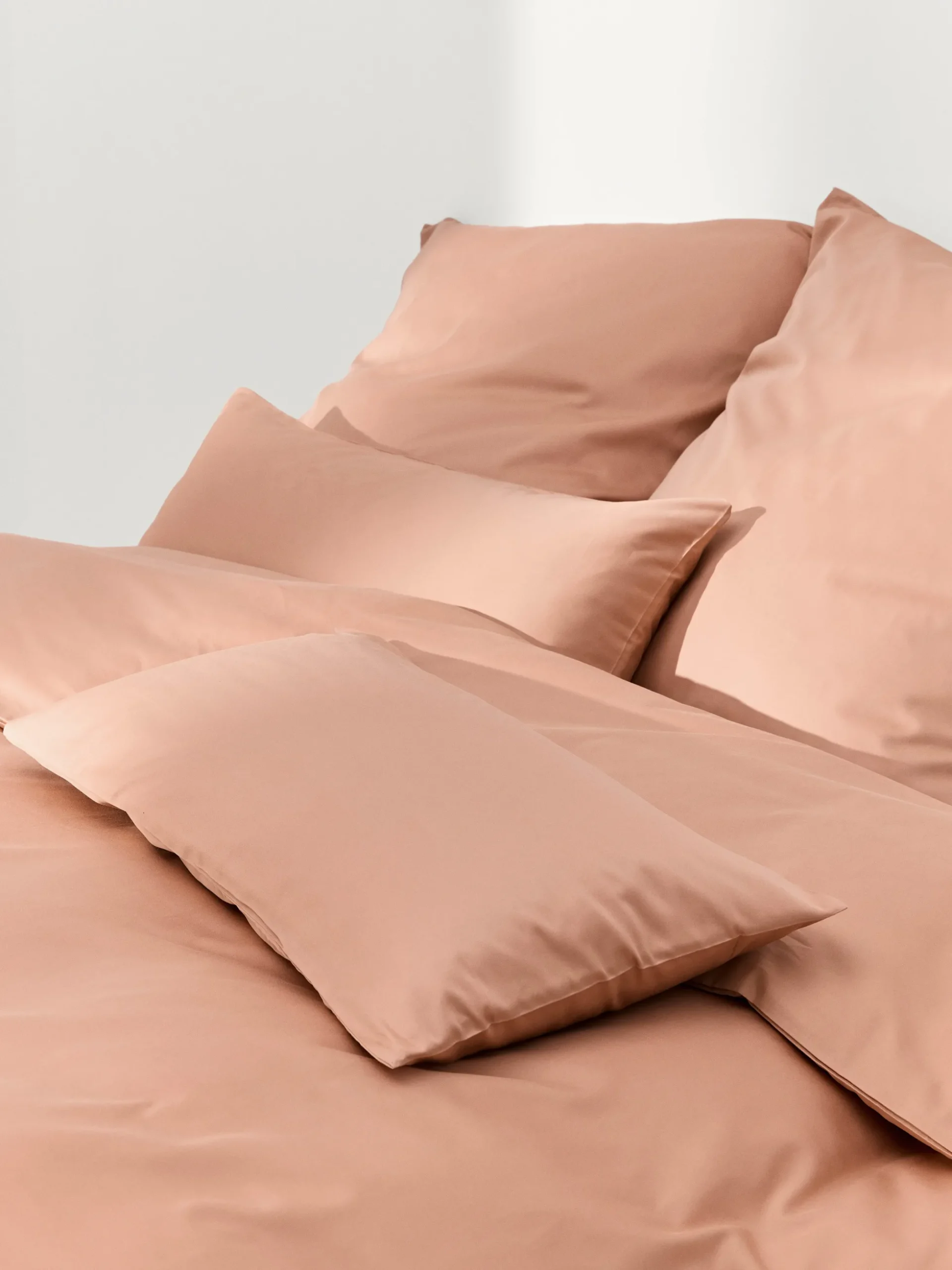 Copripiumino in raso di cotone Comfort