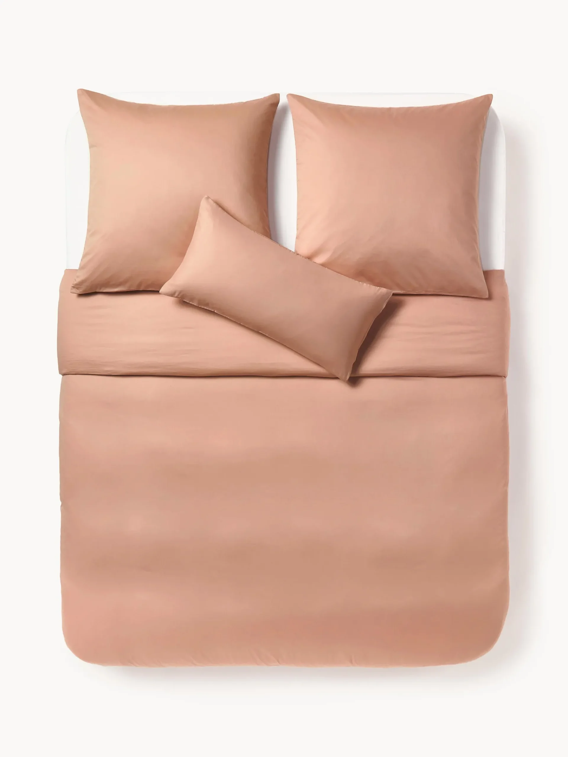 Copripiumino in raso di cotone Comfort