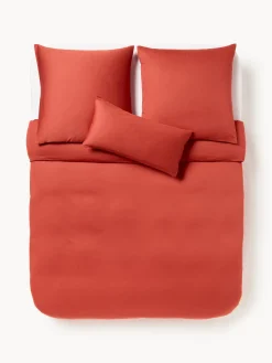 Copripiumino in raso di cotone Comfort