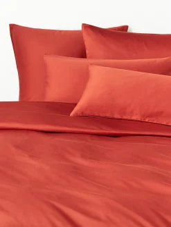 Copripiumino in raso di cotone Comfort