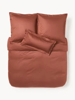 Copripiumino in raso di cotone Premium