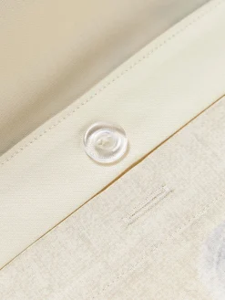Copripiumino in raso di cotone con stampa floreale Flori
