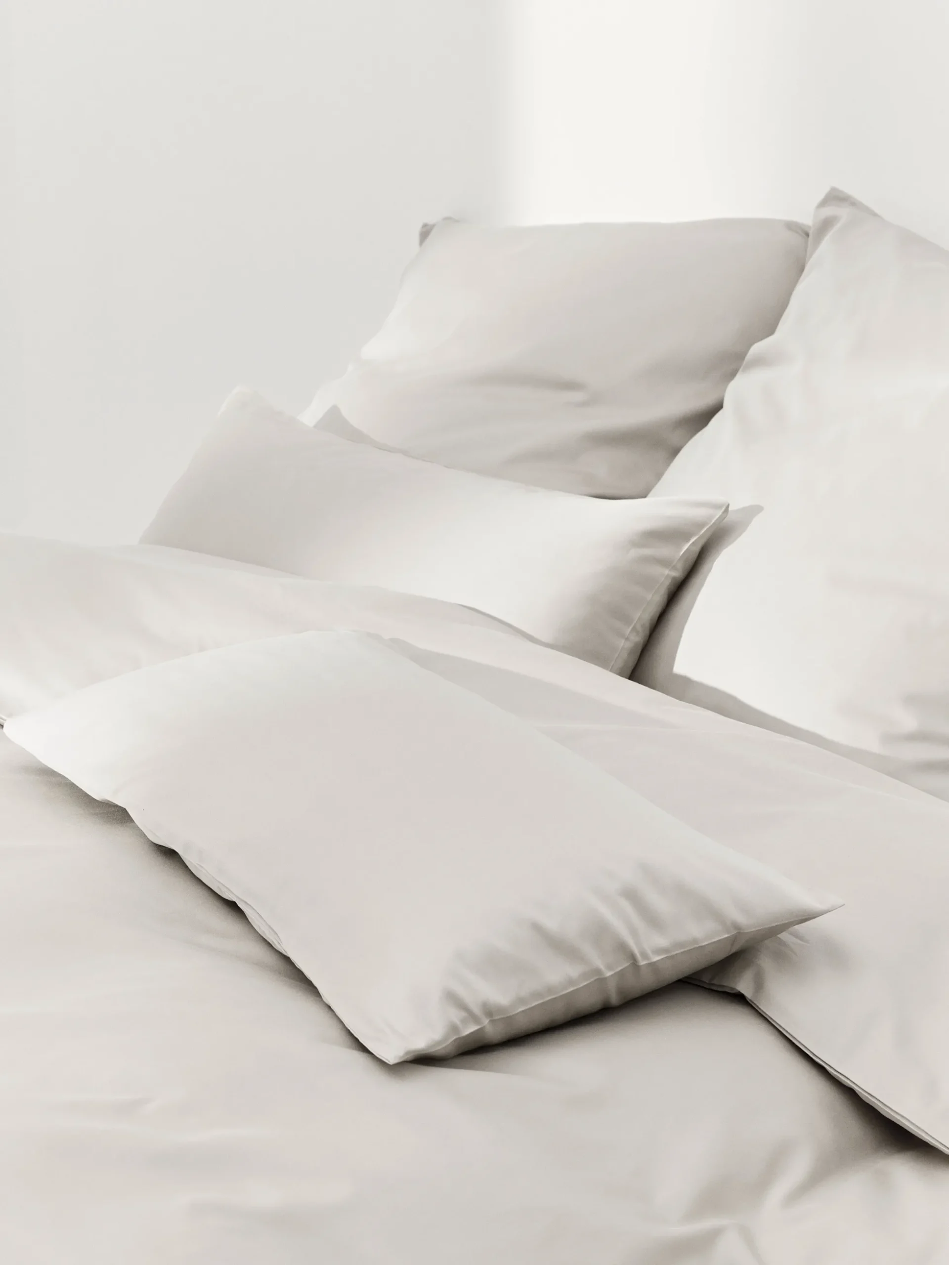Copripiumino in raso di cotone Comfort