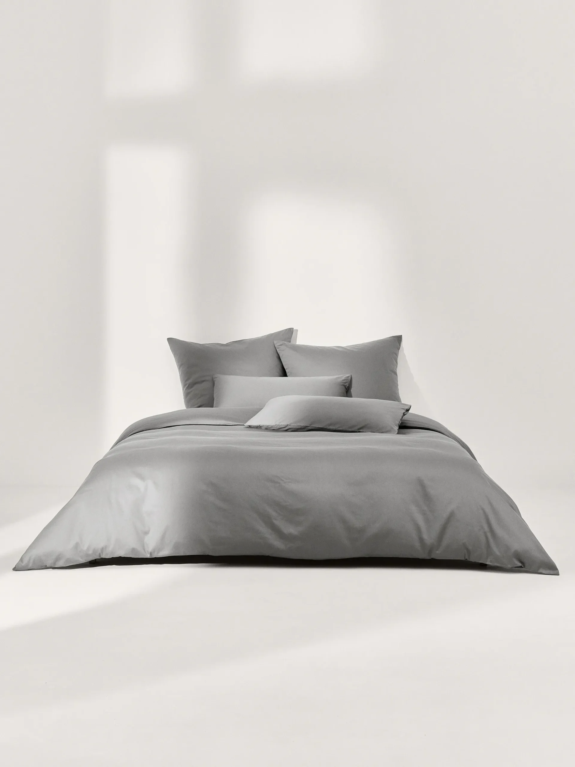 Copripiumino in raso di cotone Comfort