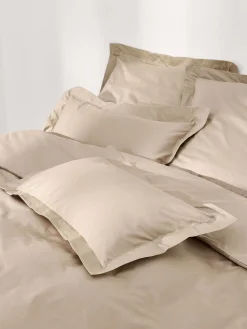 Copripiumino in raso di cotone Premium