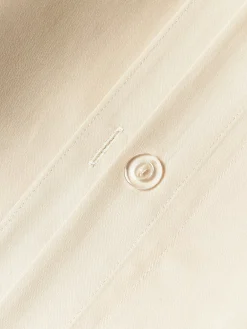 Copripiumino in raso di cotone con stampa floreale Sakura