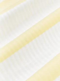 Copripiumino reversibile in cotone a righe Lorena