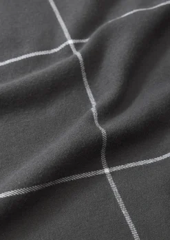 Copripiumino reversibile in flanella di cotone Noelle