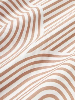 Copripiumino in cotone Arcs