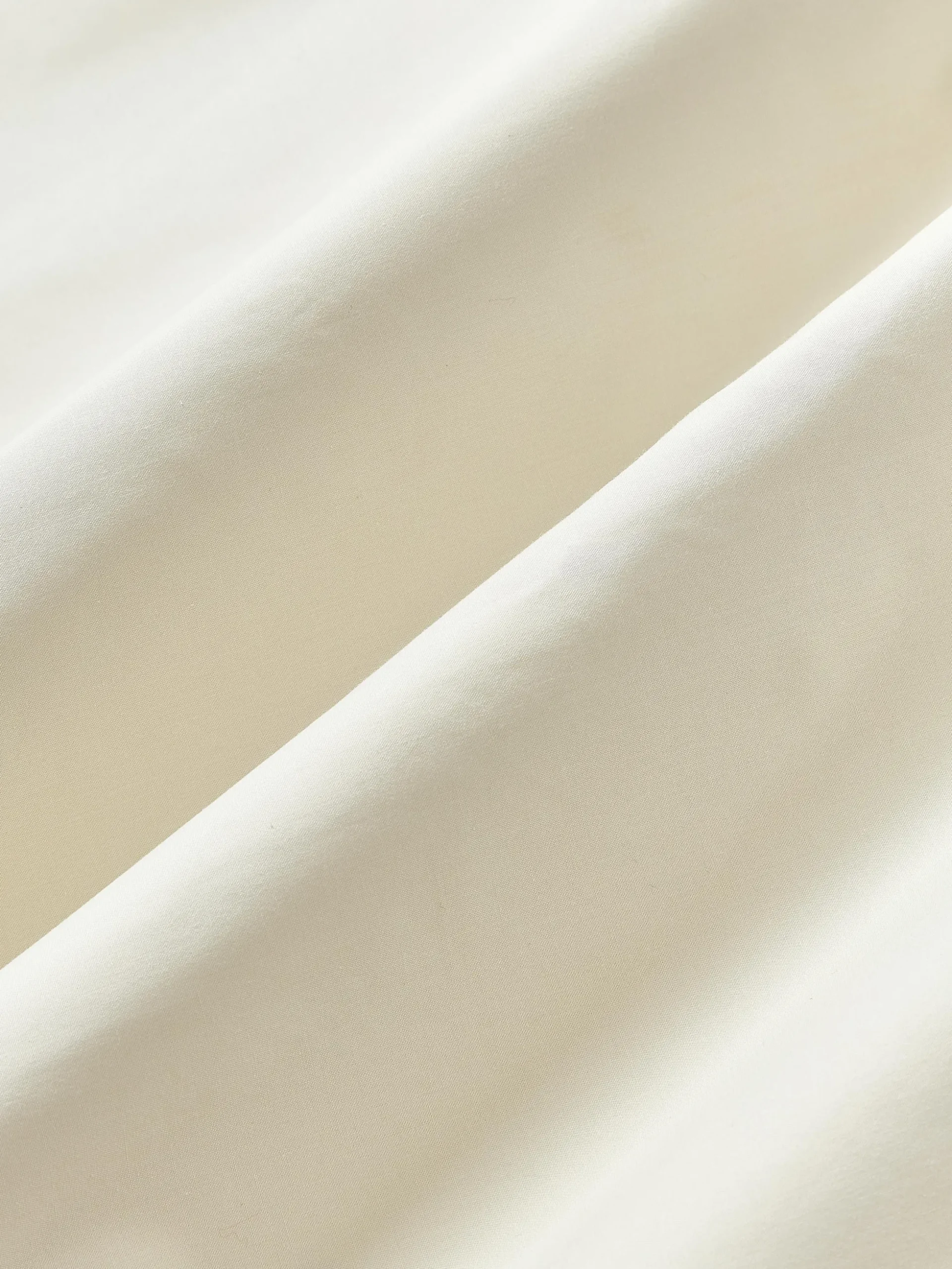 Copripiumino in cotone percalle con bordino Daria