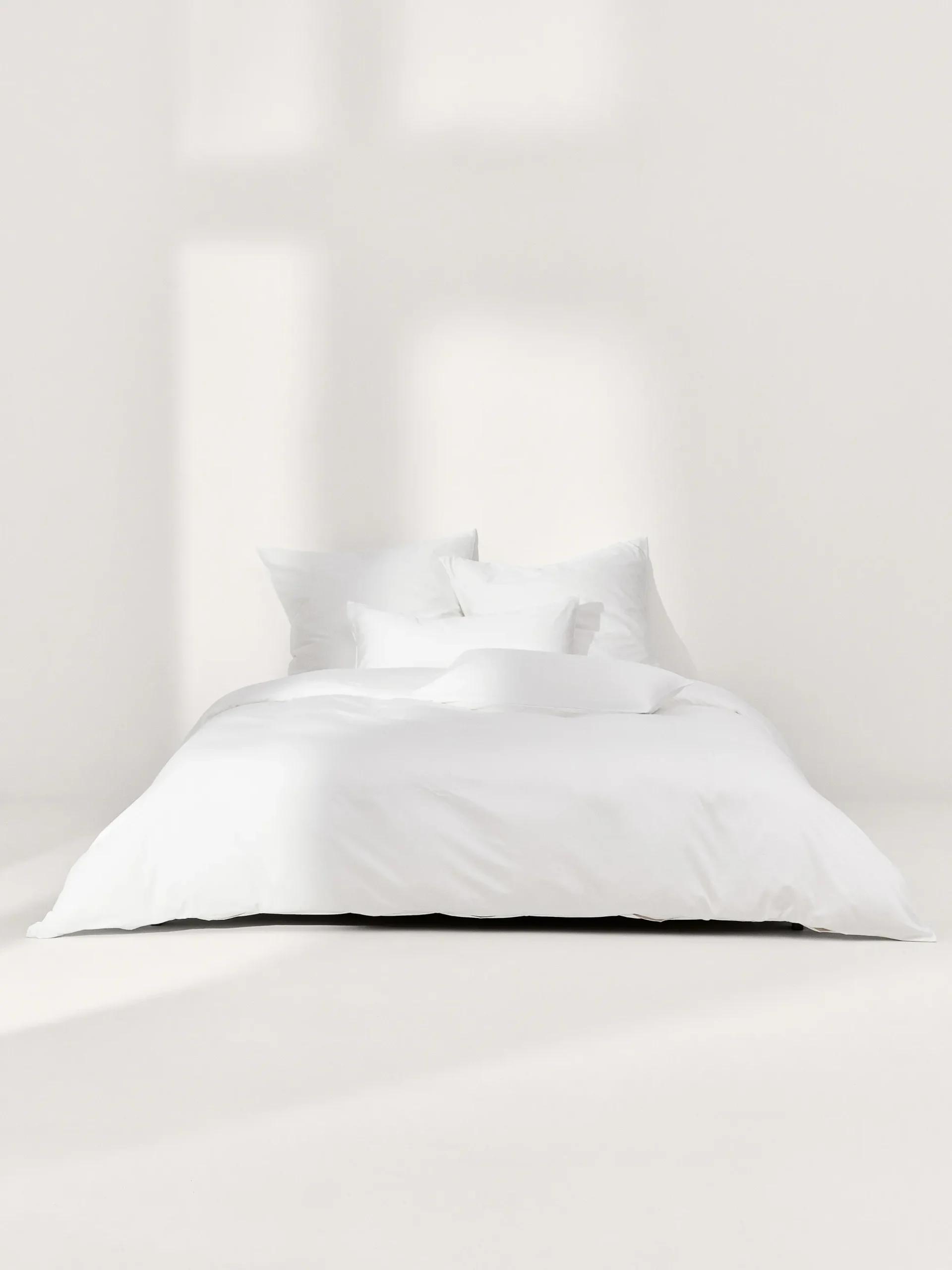 Copripiumino in raso di cotone Comfort