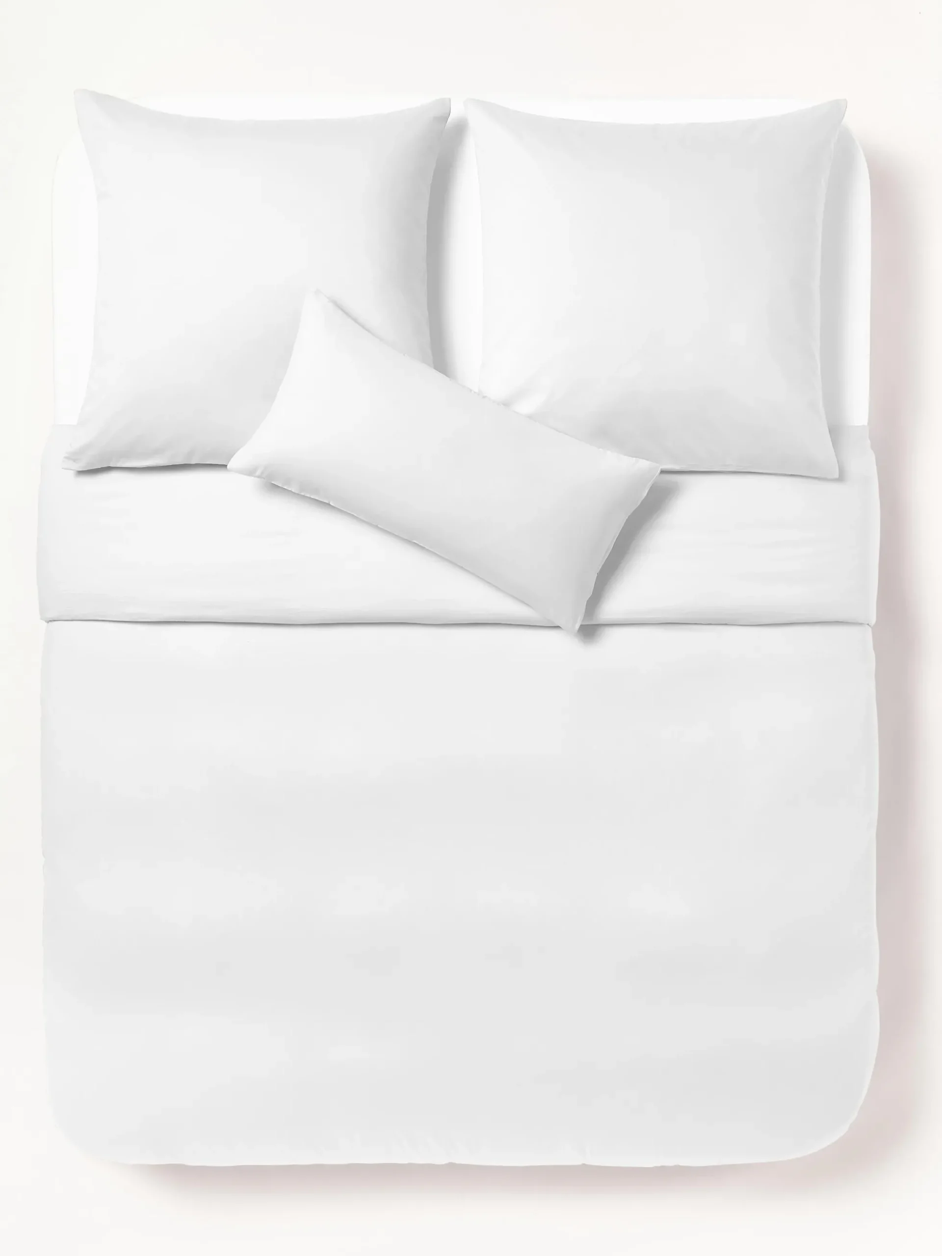 Copripiumino in raso di cotone Comfort