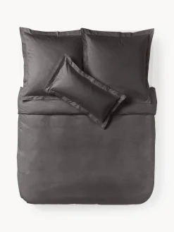 Copripiumino in raso di cotone Premium