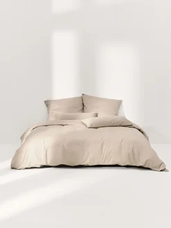 Copripiumino in raso di cotone Comfort