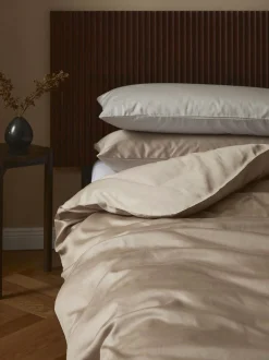 Copripiumino in raso di cotone Comfort