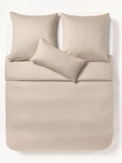 Copripiumino in raso di cotone Comfort