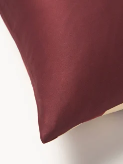 Copripiumino in raso di cotone a righe Zani