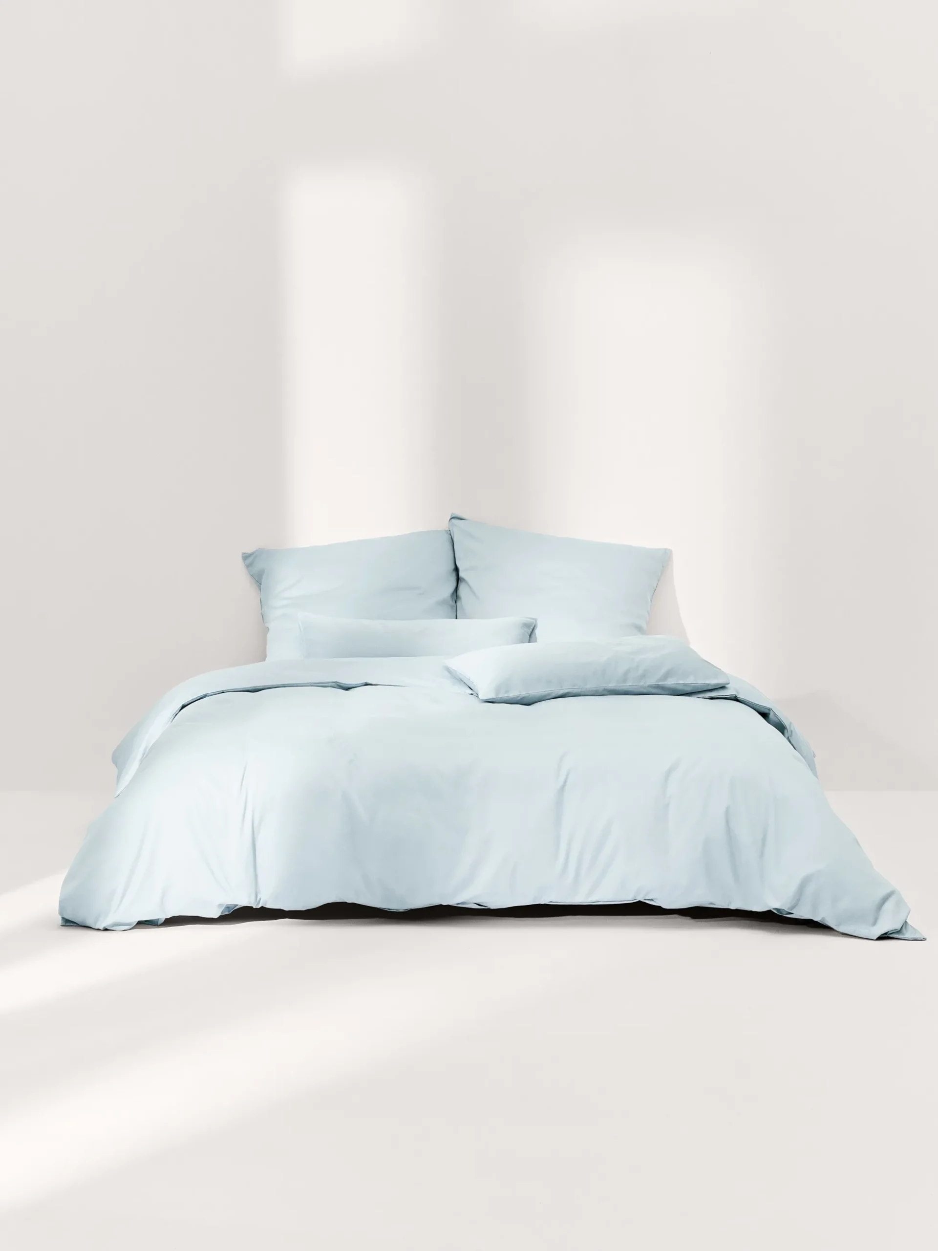 Copripiumino in raso di cotone Comfort