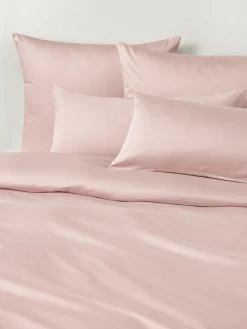 Copripiumino in raso di cotone Comfort