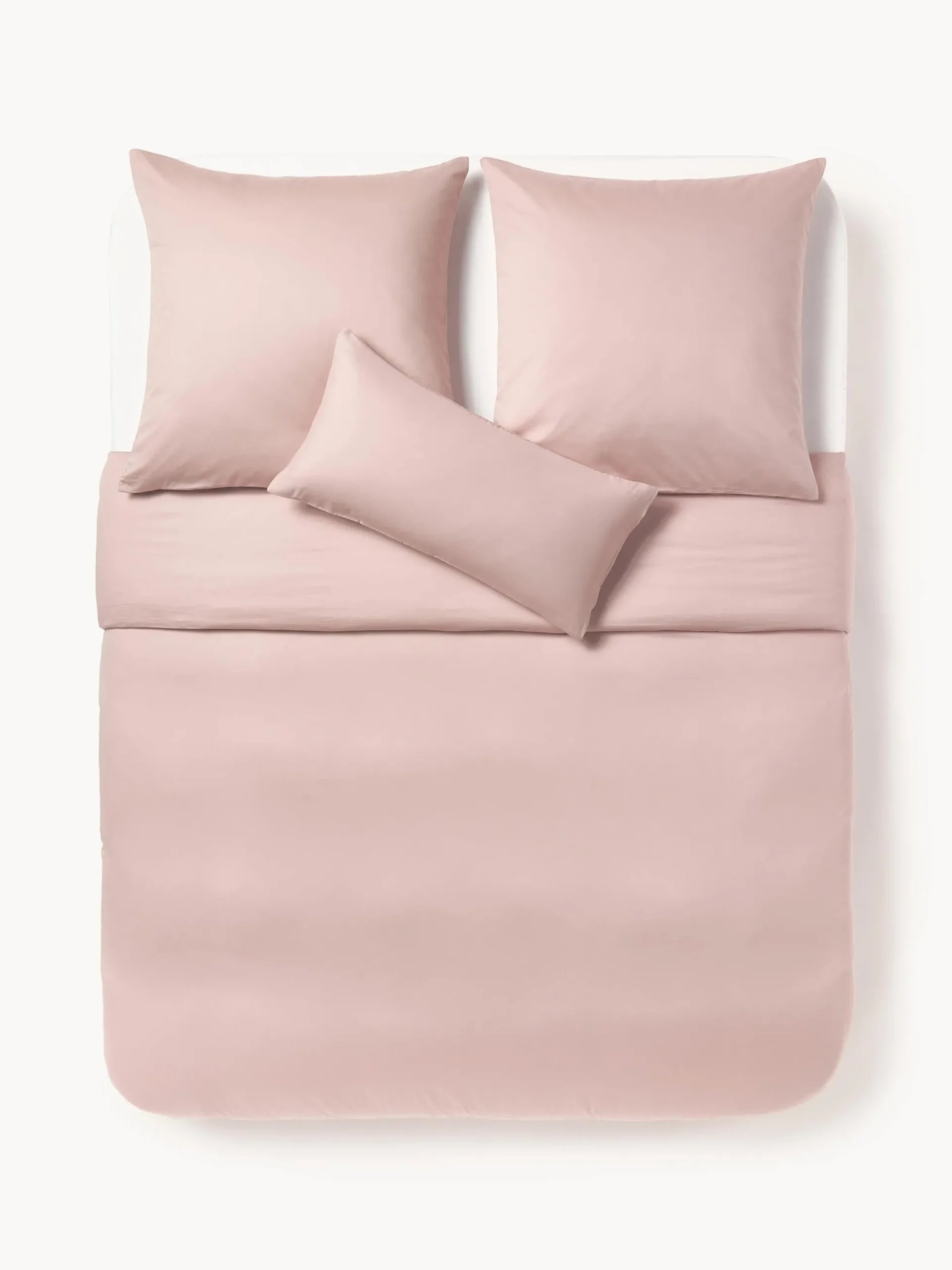 Copripiumino in raso di cotone Comfort