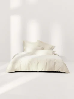 Copripiumino in raso di cotone Premium
