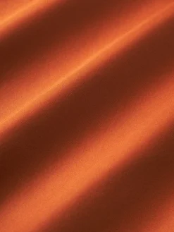 Copripiumino in raso di cotone a righe Zani