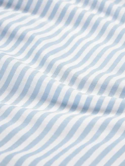 Copripiumino reversibile in cotone a righe Lorena