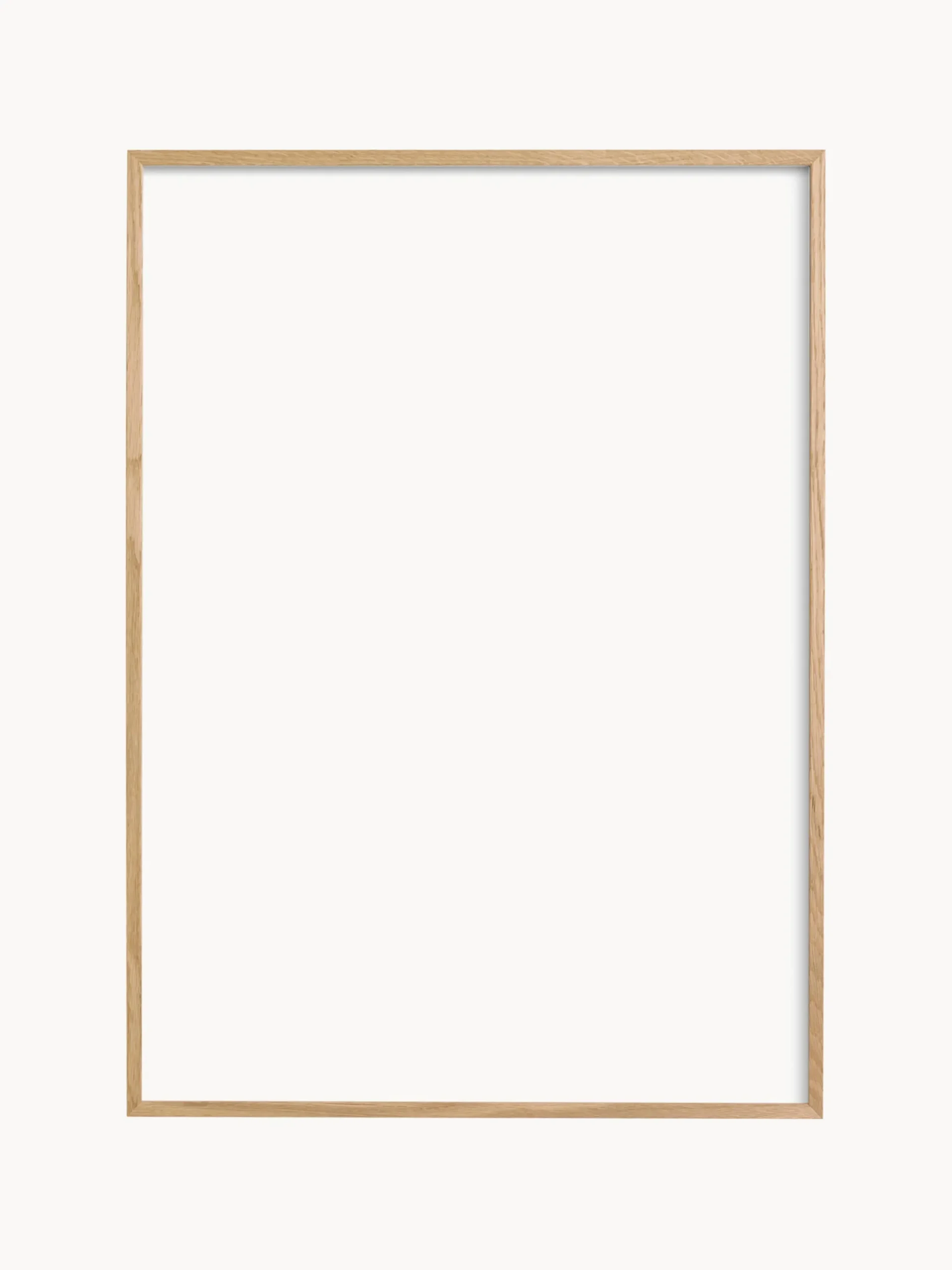 Cornice in legno di quercia Frame, varie misure