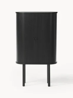 Credenza alta con frontale millerighe Calary
