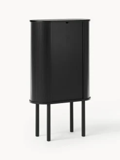 Credenza alta con frontale millerighe Calary