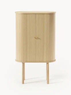 Credenza alta con frontale millerighe Calary