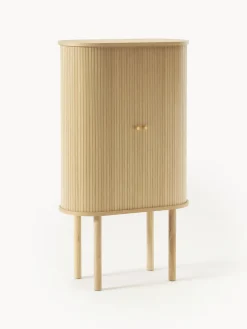 Credenza alta con frontale millerighe Calary