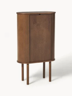 Credenza alta con frontale millerighe Calary