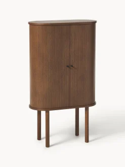 Credenza alta con frontale millerighe Calary
