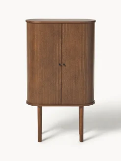 Credenza alta con frontale millerighe Calary