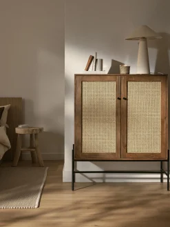 Credenza alta con intreccio viennese Vienna