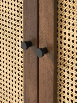 Credenza alta con intreccio viennese Vienna