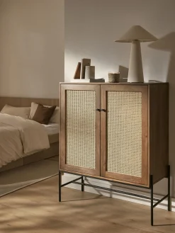 Credenza alta con intreccio viennese Vienna