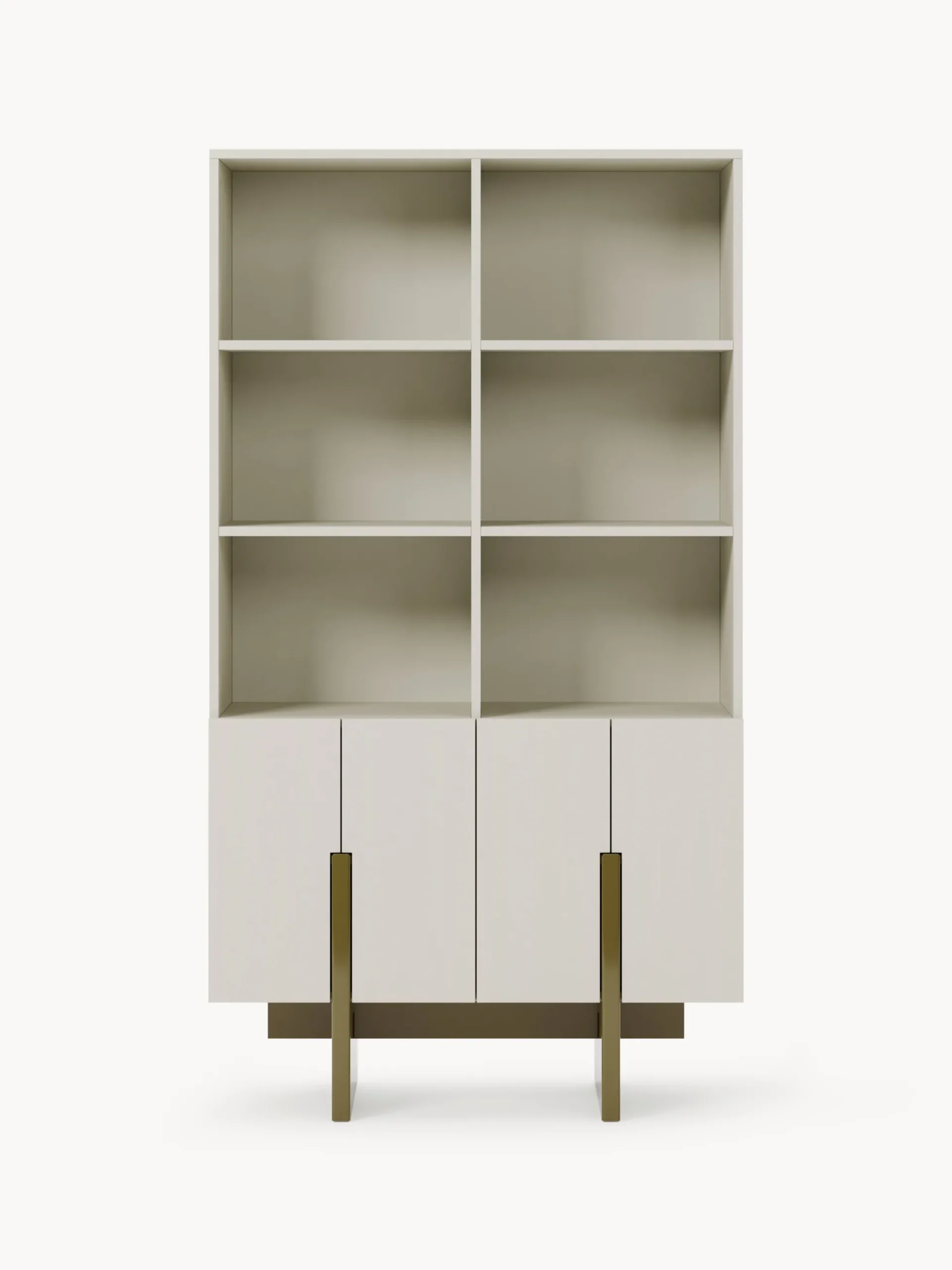Credenza alta grande in legno Dado