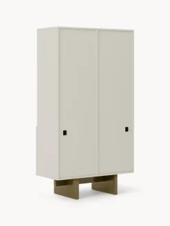 Credenza alta grande in legno Dado