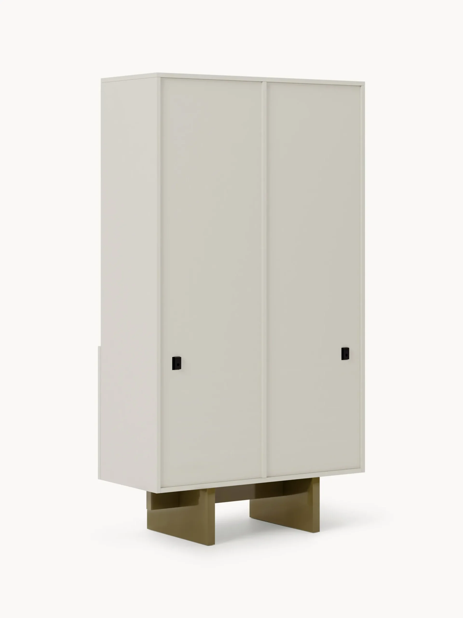 Credenza alta grande in legno Dado