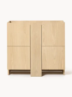 Credenza alta in legno Arden
