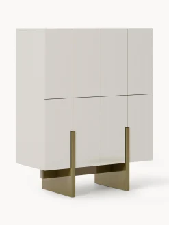 Credenza alta in legno Dado