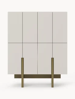 Credenza alta in legno Dado