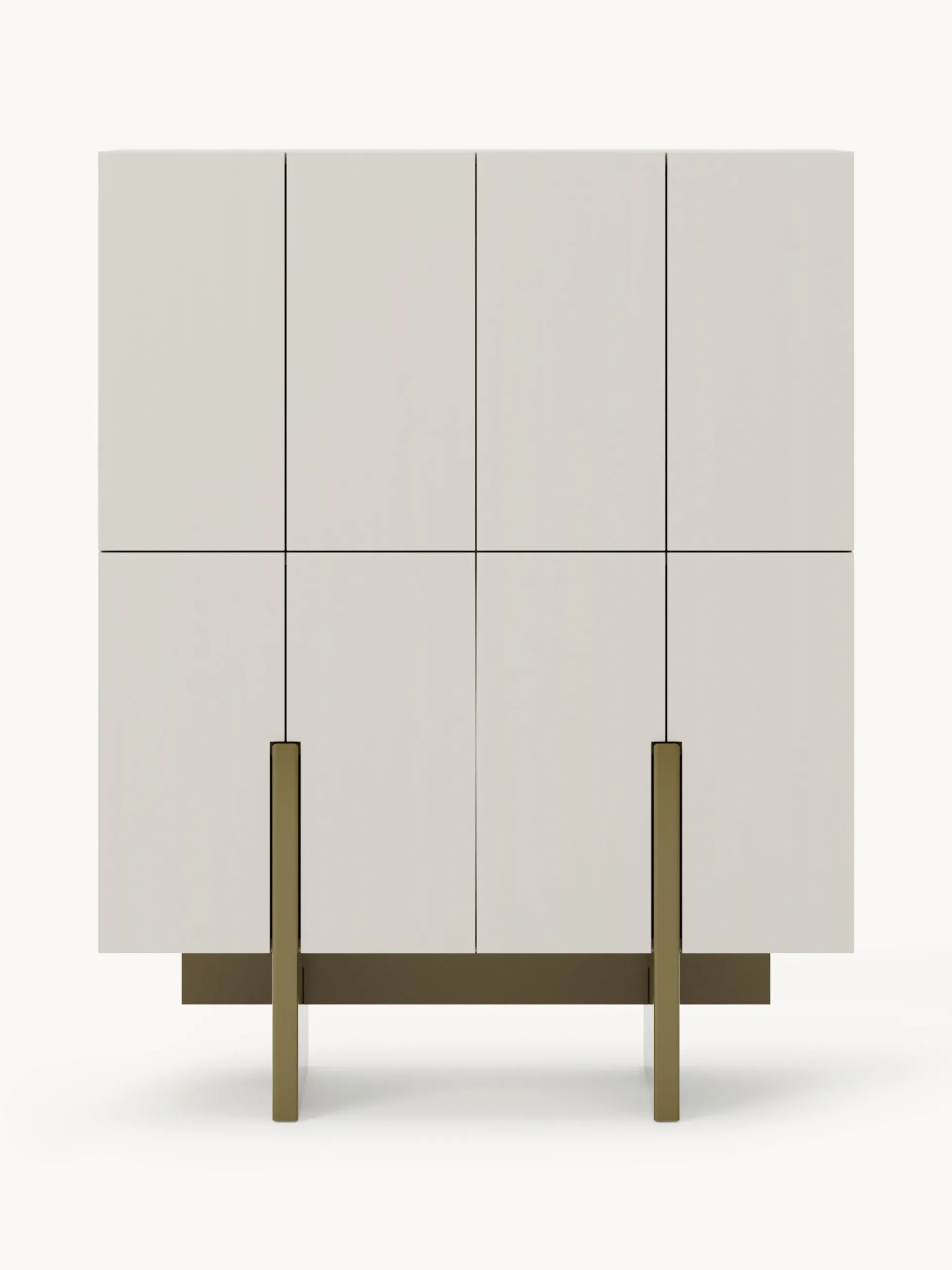 Credenza alta in legno Dado