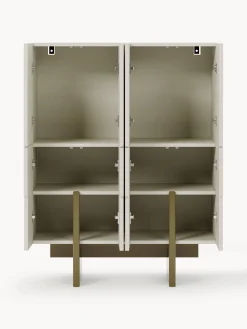 Credenza alta in legno Dado