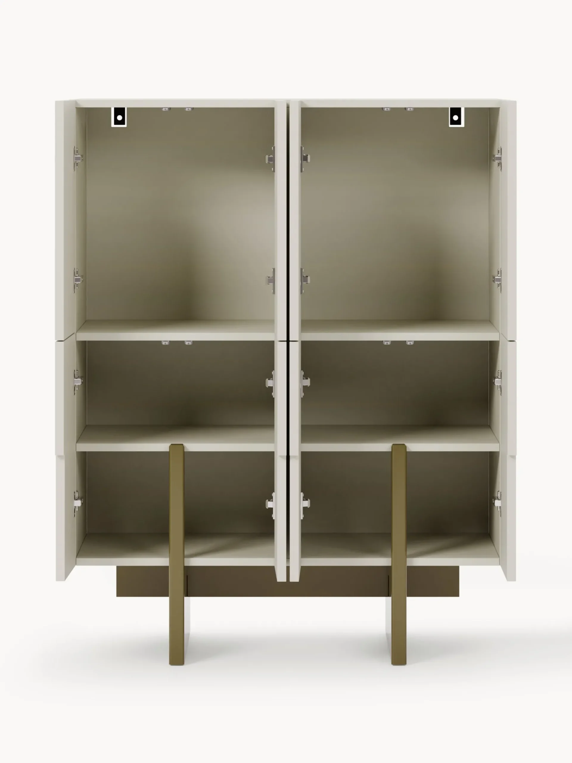 Credenza alta in legno Dado