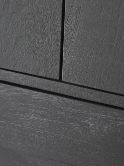 Credenza alta in legno di mango Luca
