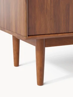 Credenza alta in legno di mango Paul
