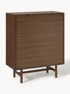 Credenza alta in legno di quercia Diana
